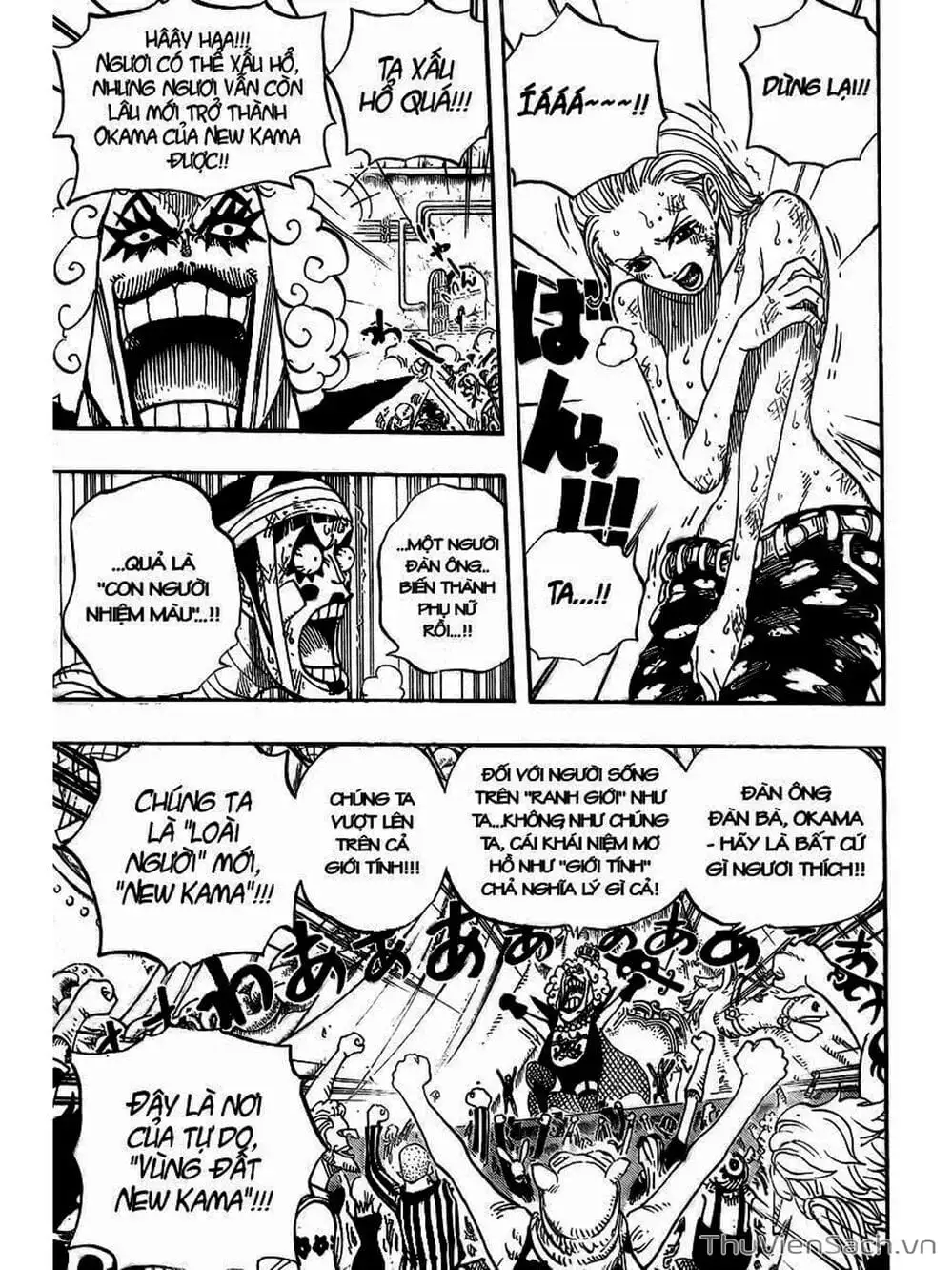 Truyện Tranh Đảo Hải Tặc - One Piece trang 8