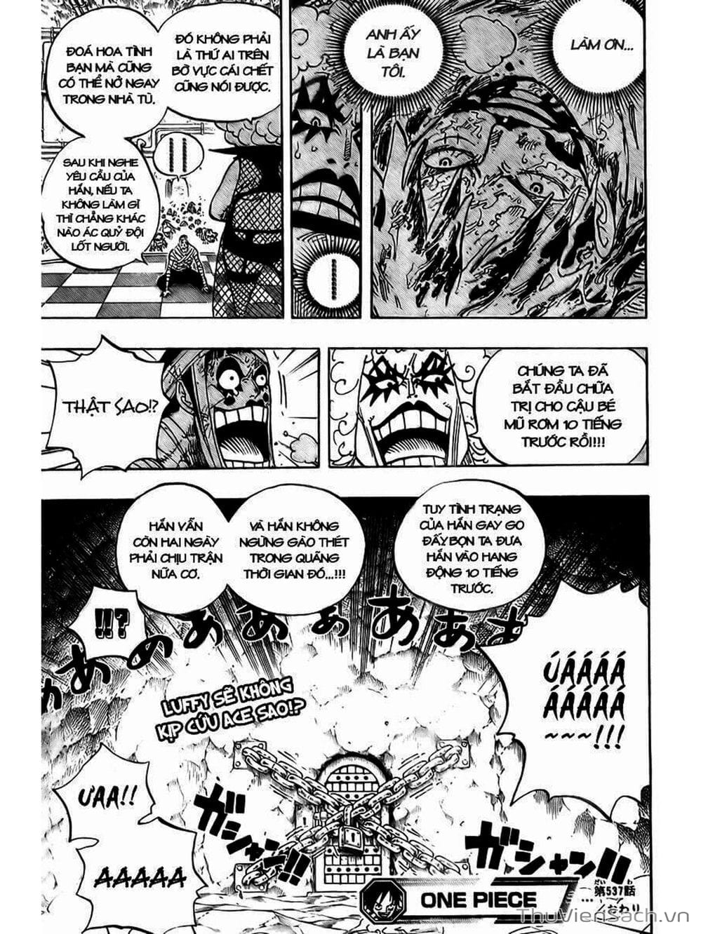 Truyện Tranh Đảo Hải Tặc - One Piece trang 8