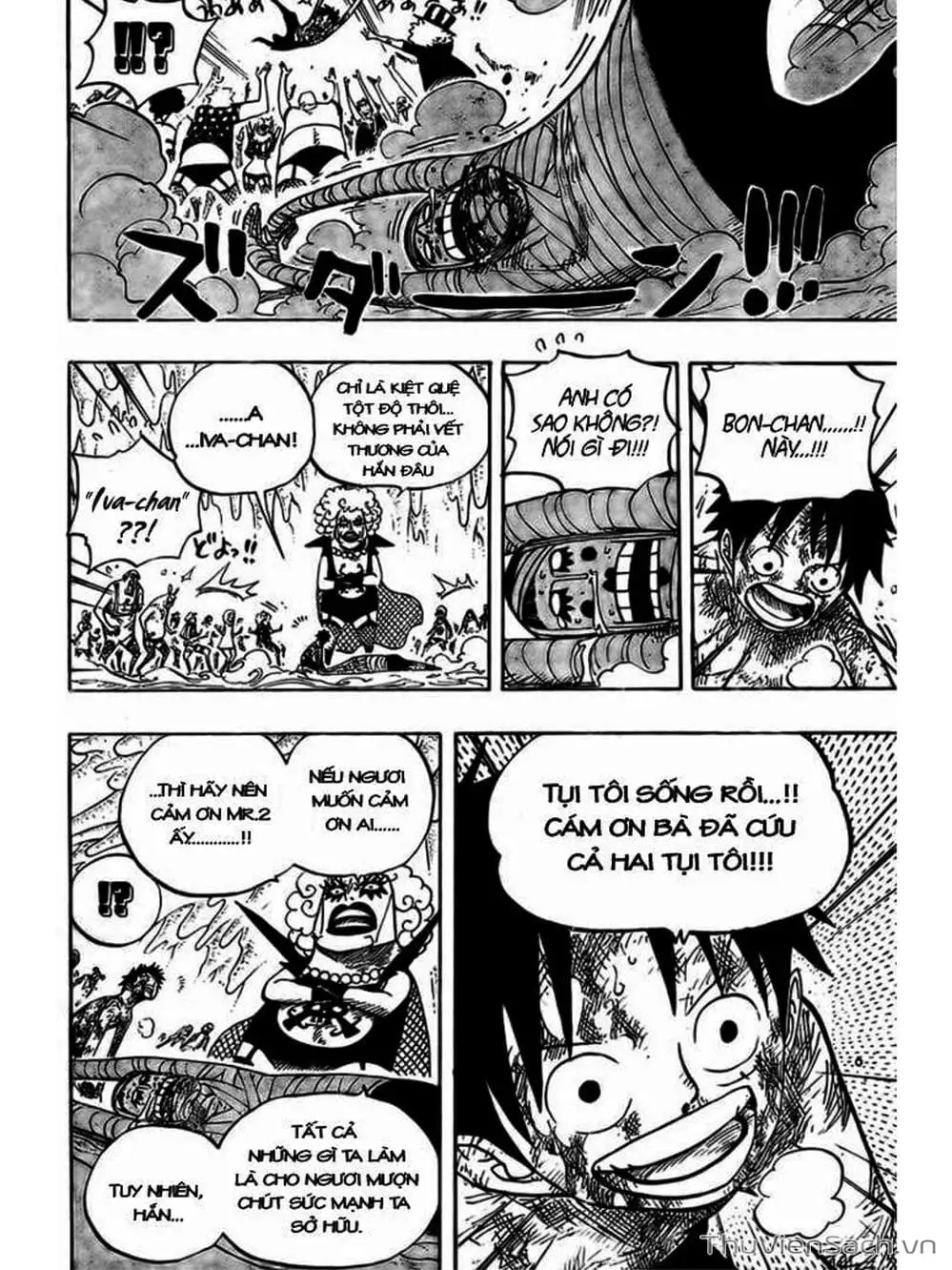 Truyện Tranh Đảo Hải Tặc - One Piece trang 8