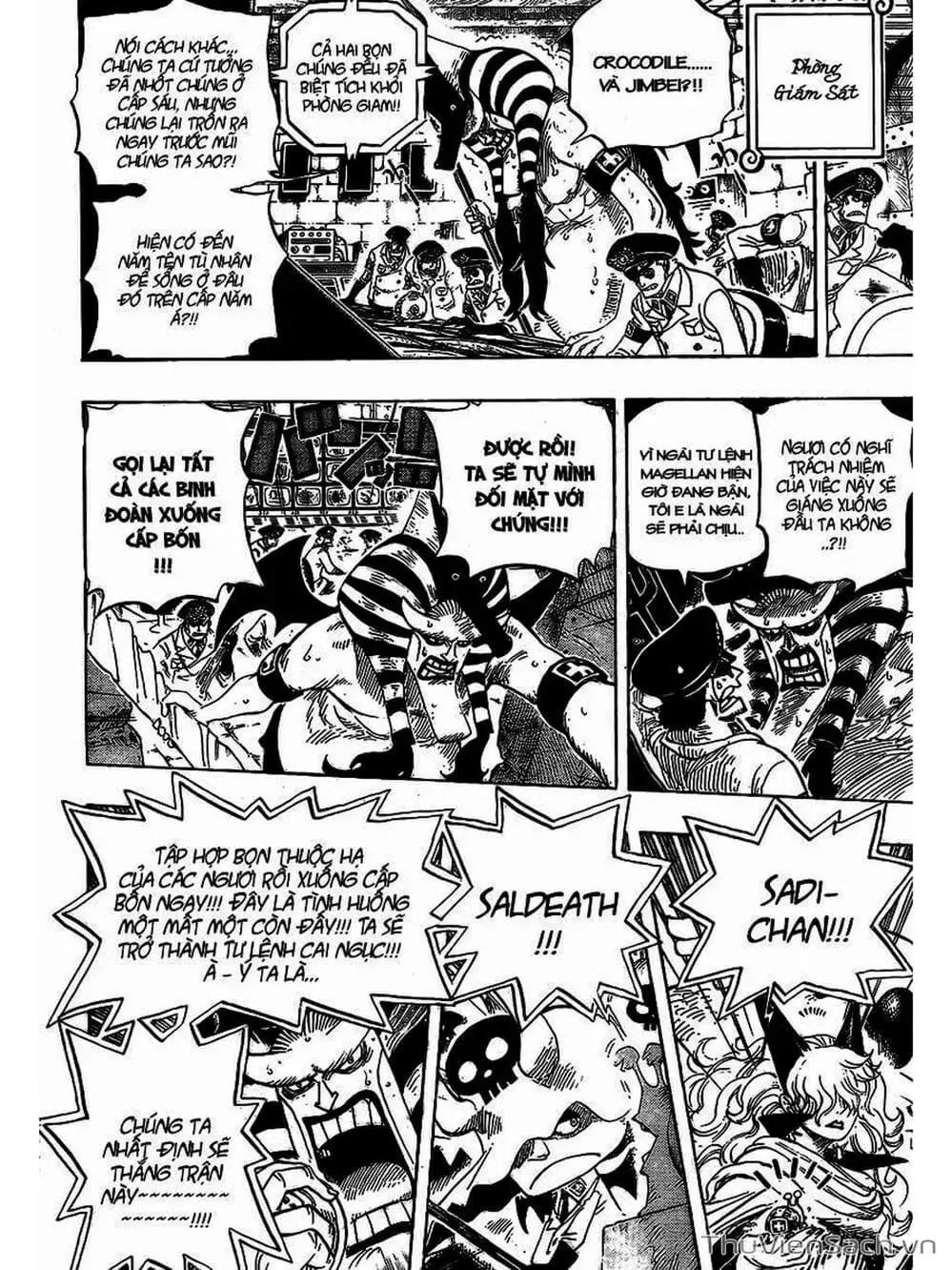 Truyện Tranh Đảo Hải Tặc - One Piece trang 8