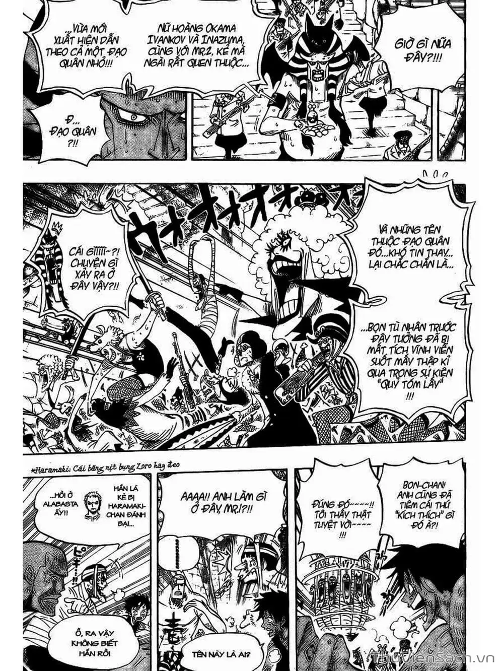 Truyện Tranh Đảo Hải Tặc - One Piece trang 8