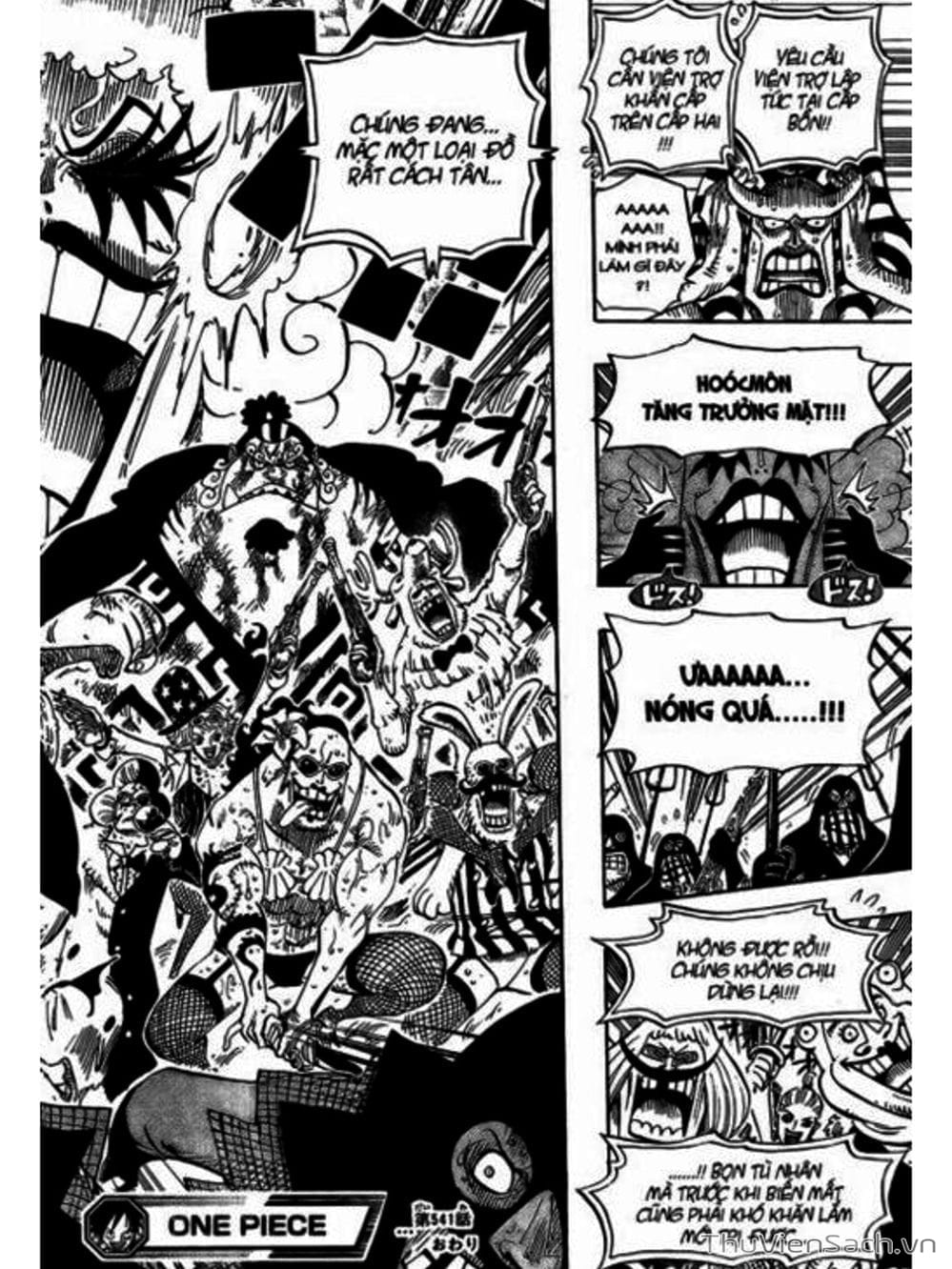 Truyện Tranh Đảo Hải Tặc - One Piece trang 8