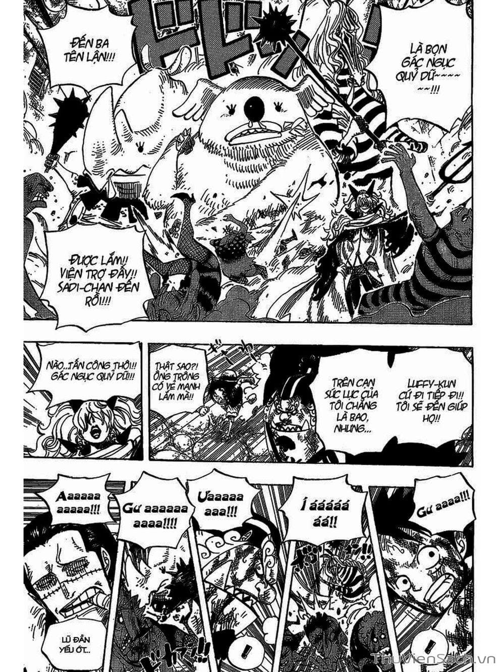Truyện Tranh Đảo Hải Tặc - One Piece trang 8