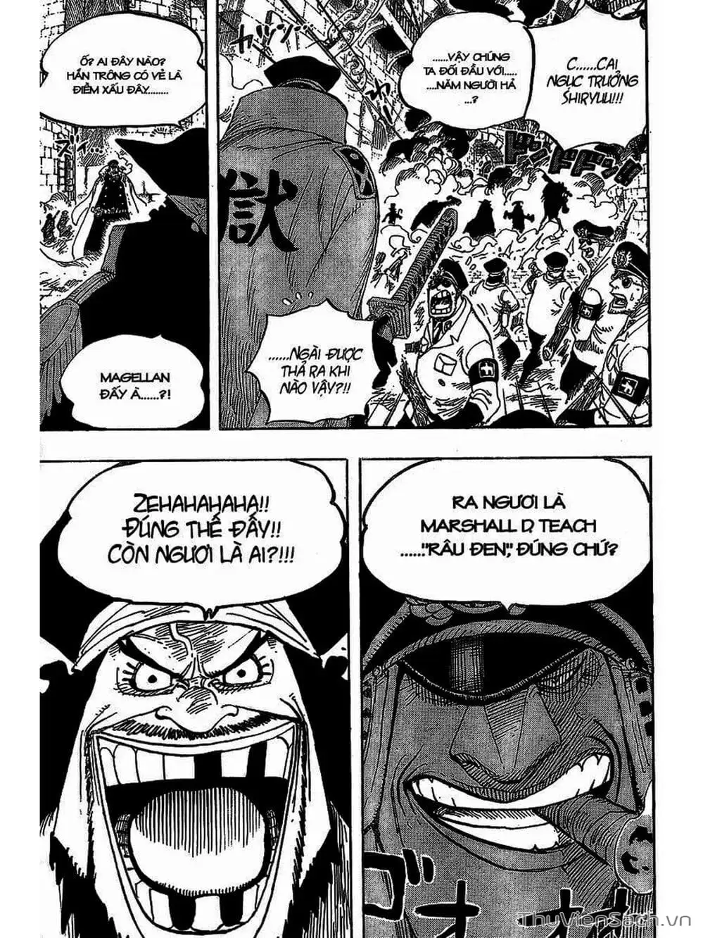 Truyện Tranh Đảo Hải Tặc - One Piece trang 8