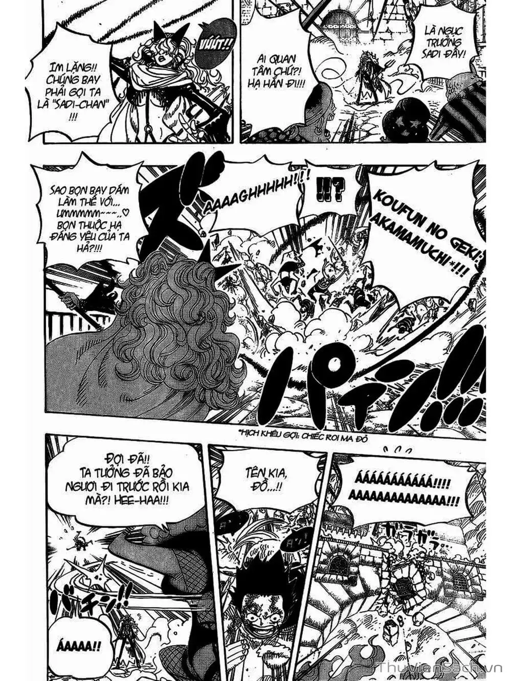 Truyện Tranh Đảo Hải Tặc - One Piece trang 8