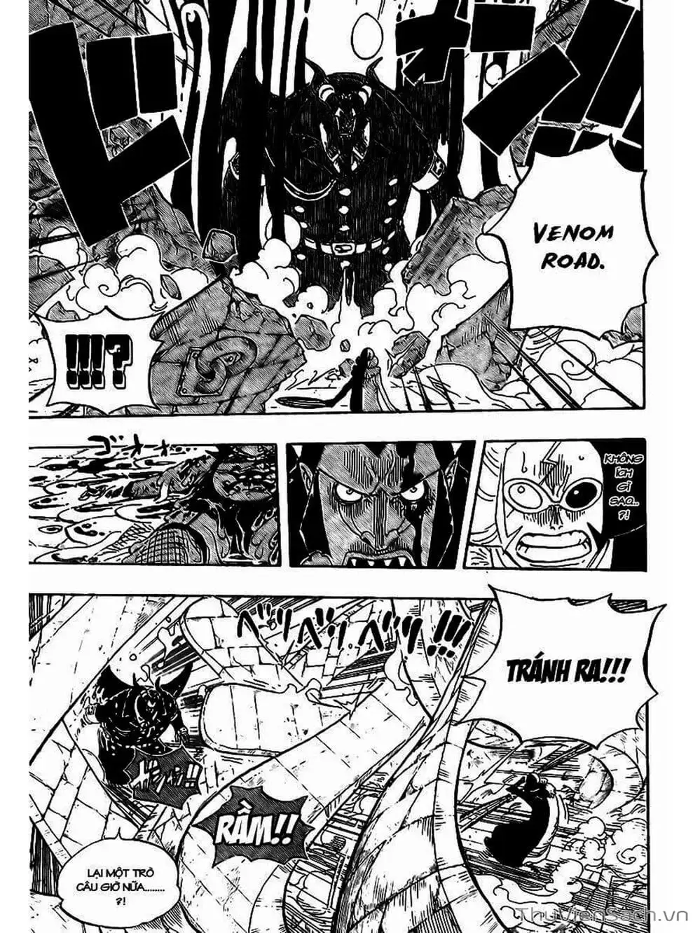 Truyện Tranh Đảo Hải Tặc - One Piece trang 8