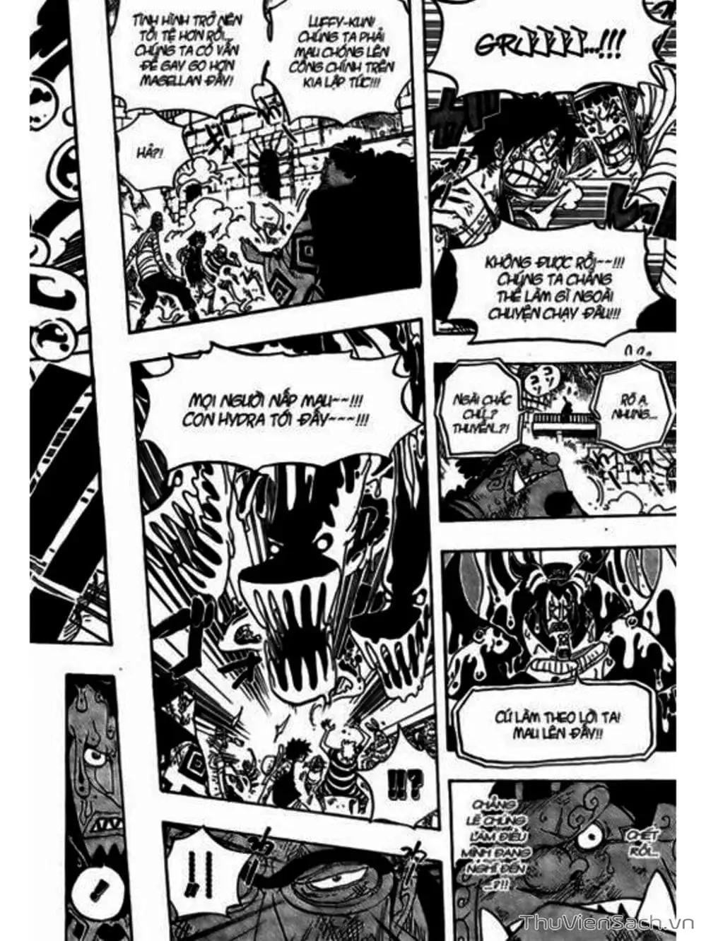 Truyện Tranh Đảo Hải Tặc - One Piece trang 8