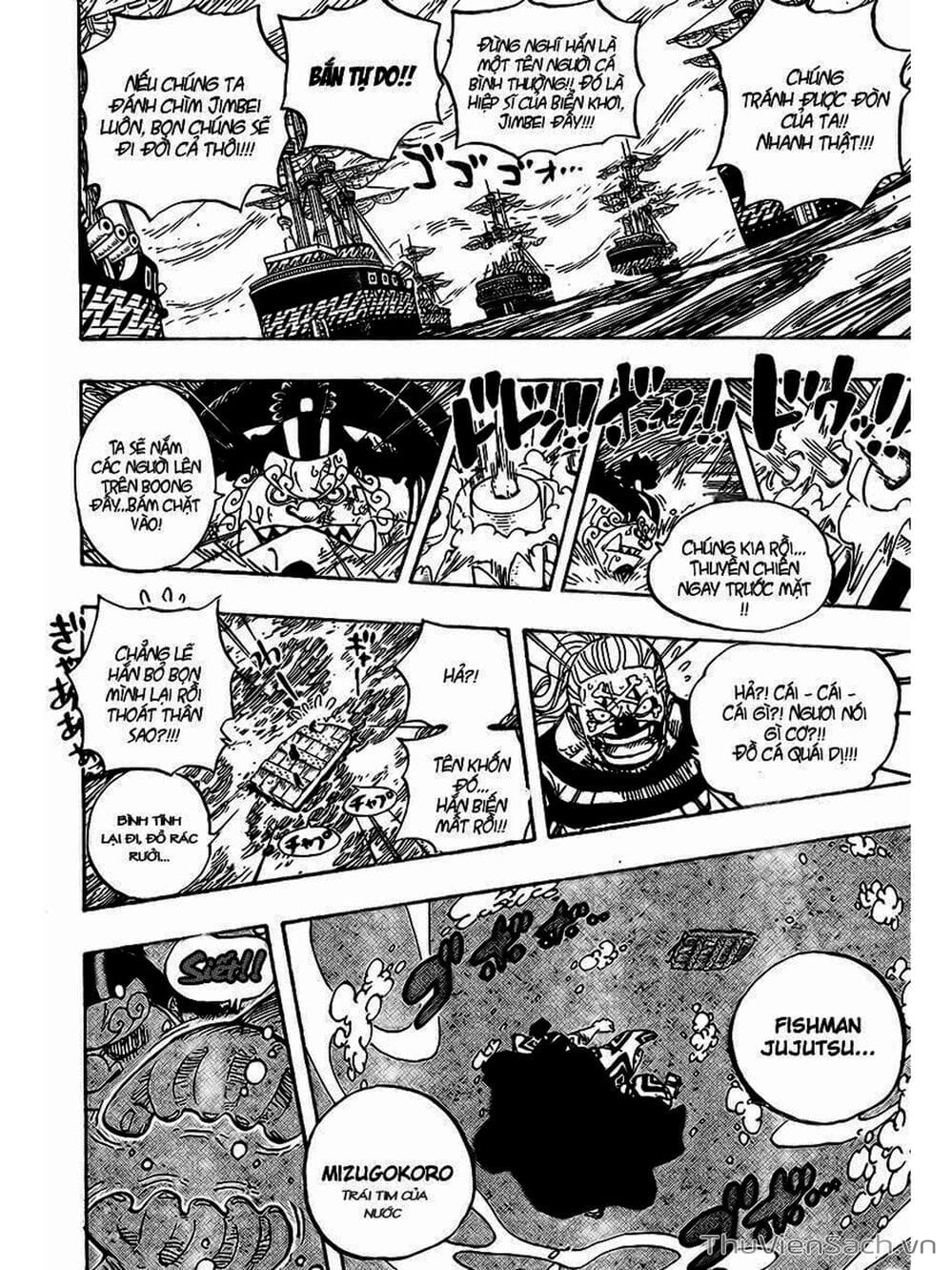 Truyện Tranh Đảo Hải Tặc - One Piece trang 8