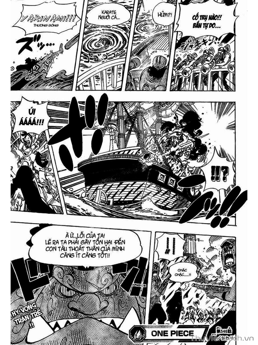 Truyện Tranh Đảo Hải Tặc - One Piece trang 8