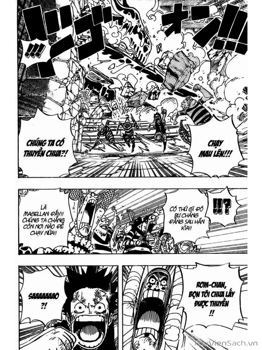 Truyện Tranh Đảo Hải Tặc - One Piece trang 8