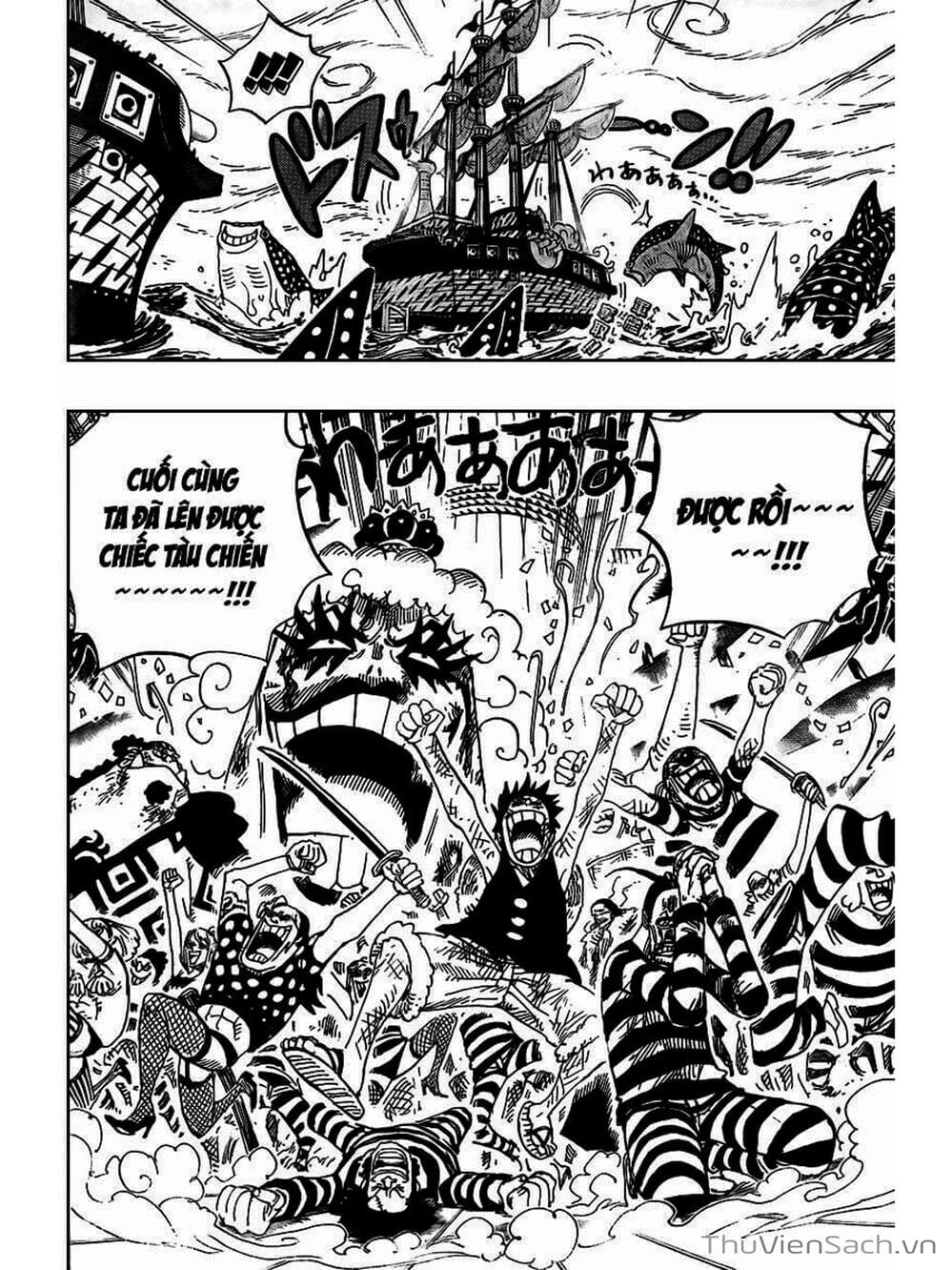 Truyện Tranh Đảo Hải Tặc - One Piece trang 8