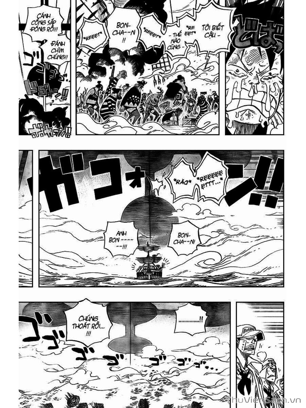 Truyện Tranh Đảo Hải Tặc - One Piece trang 8