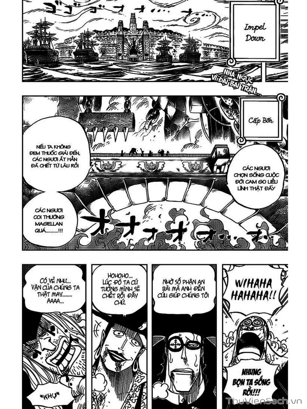 Truyện Tranh Đảo Hải Tặc - One Piece trang 8