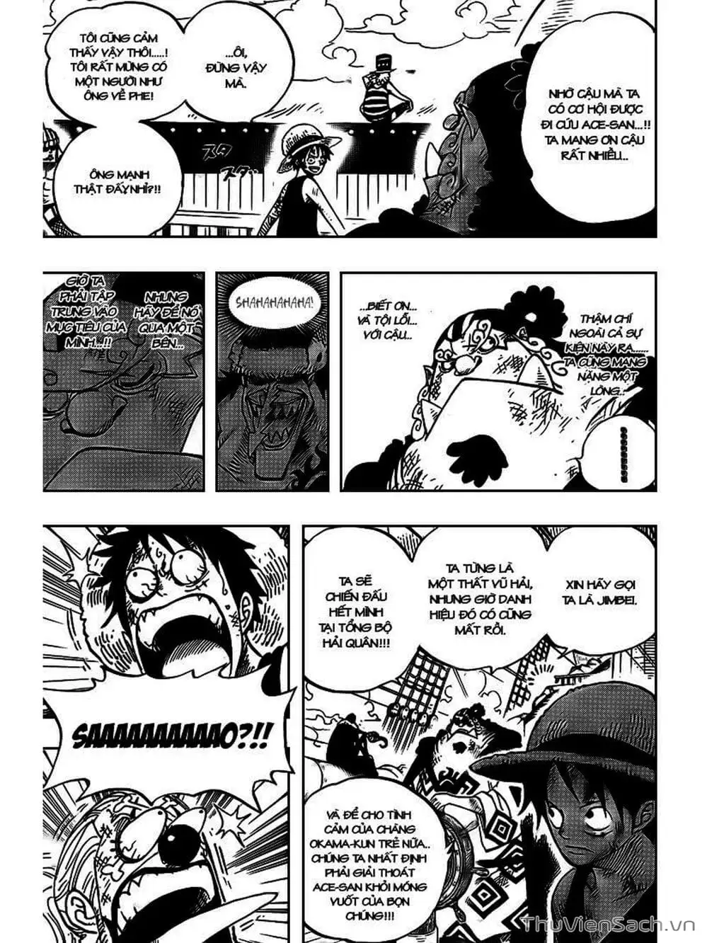 Truyện Tranh Đảo Hải Tặc - One Piece trang 8