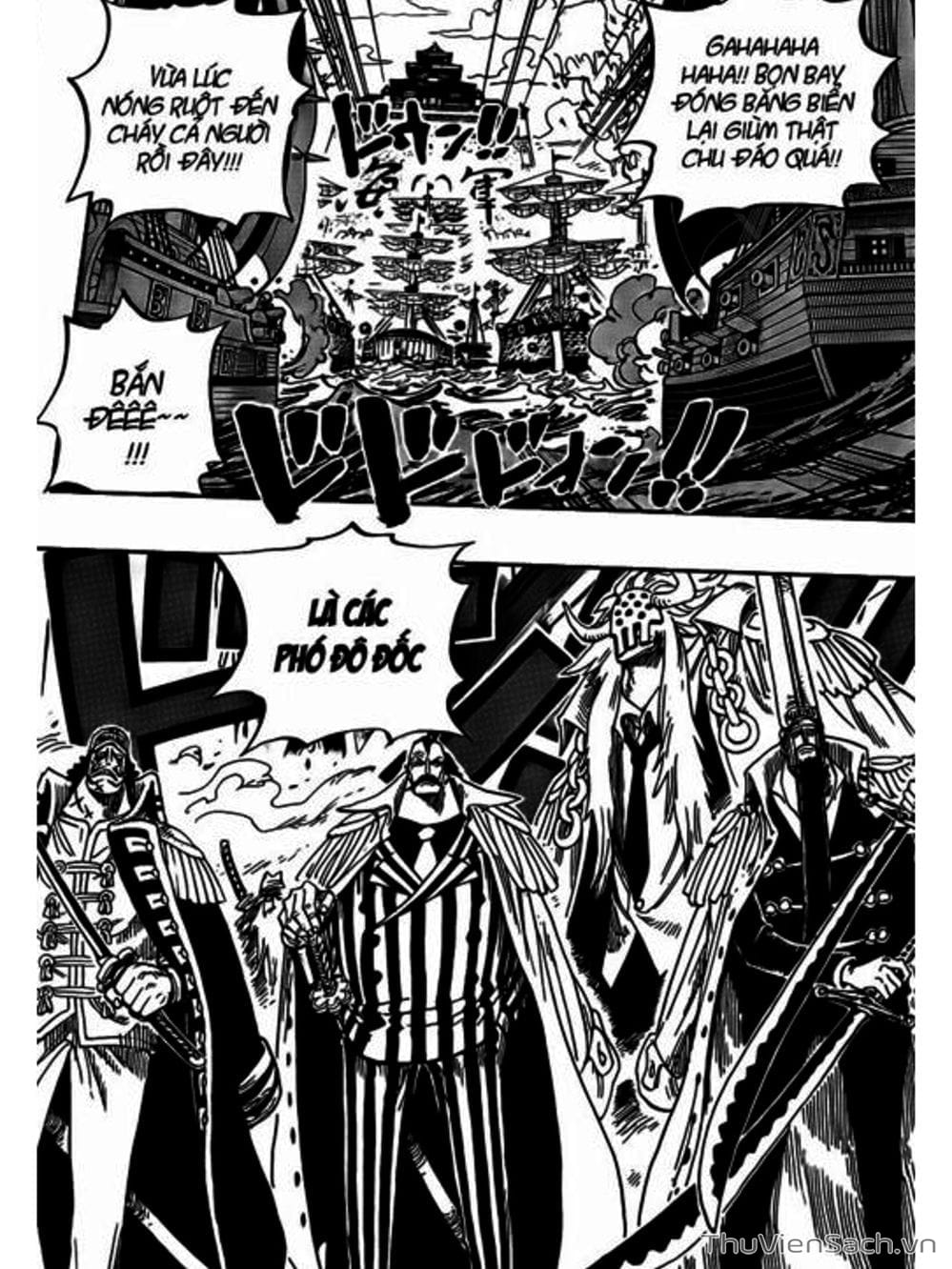 Truyện Tranh Đảo Hải Tặc - One Piece trang 8