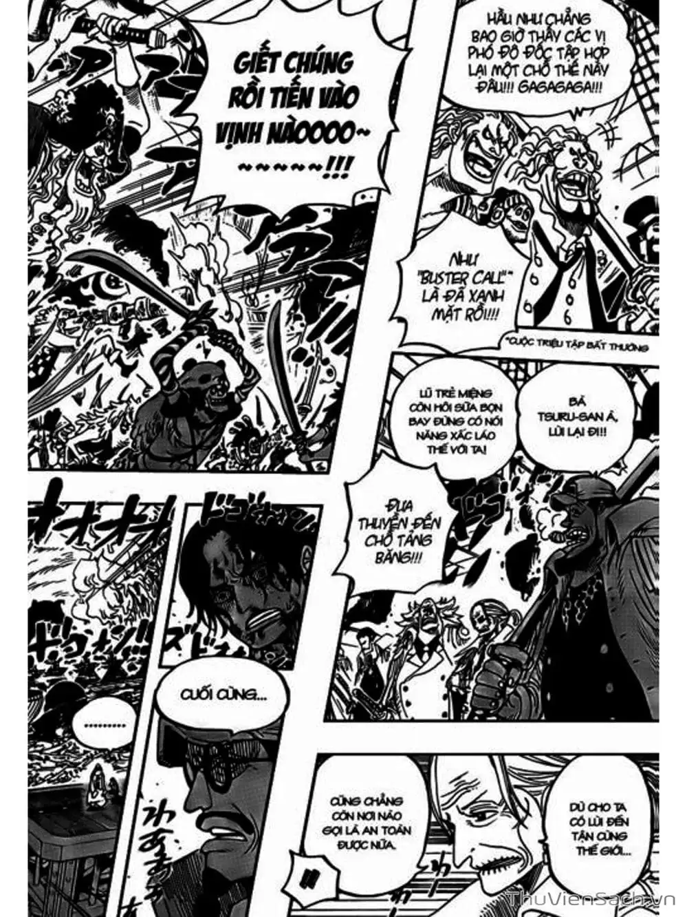 Truyện Tranh Đảo Hải Tặc - One Piece trang 8