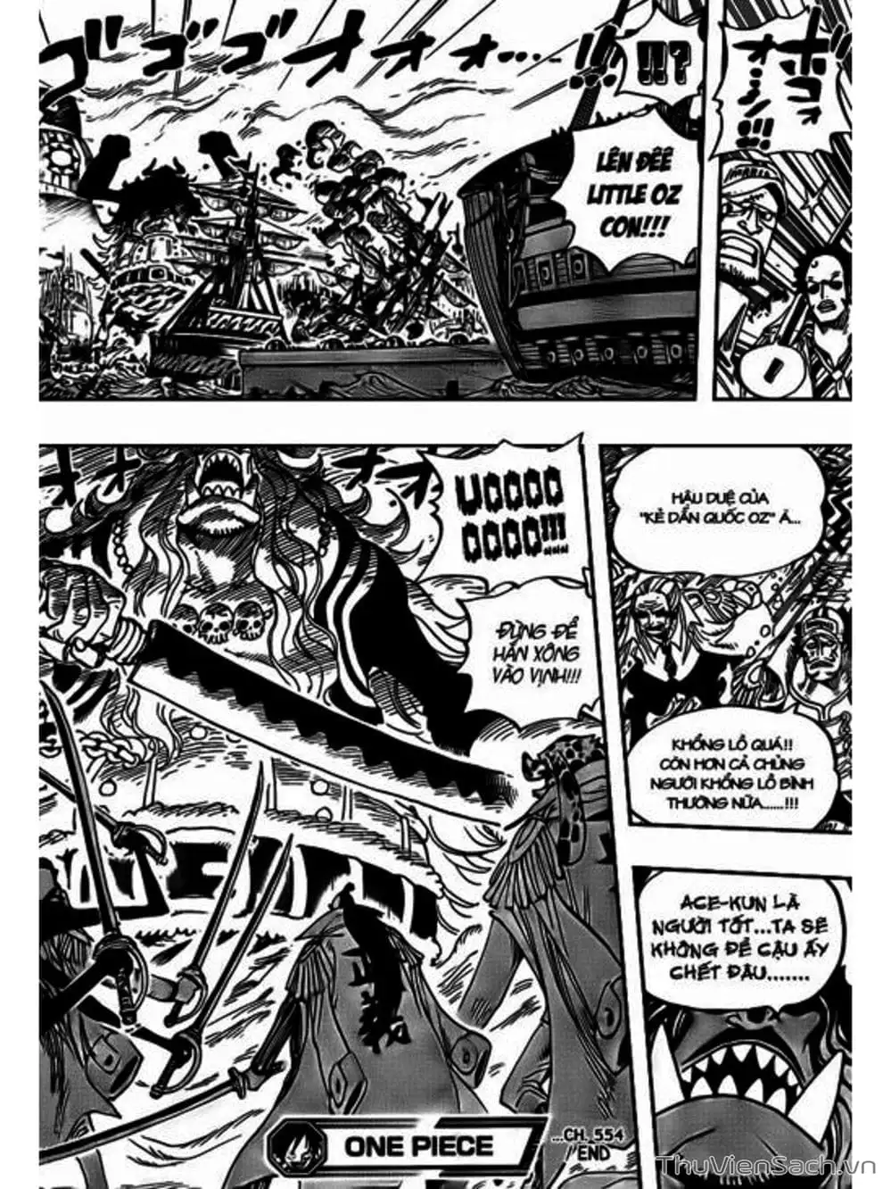 Truyện Tranh Đảo Hải Tặc - One Piece trang 8