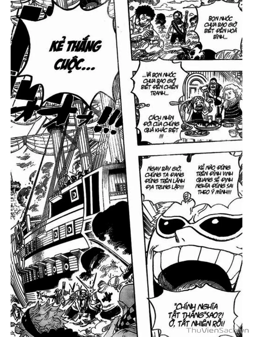 Truyện Tranh Đảo Hải Tặc - One Piece trang 8