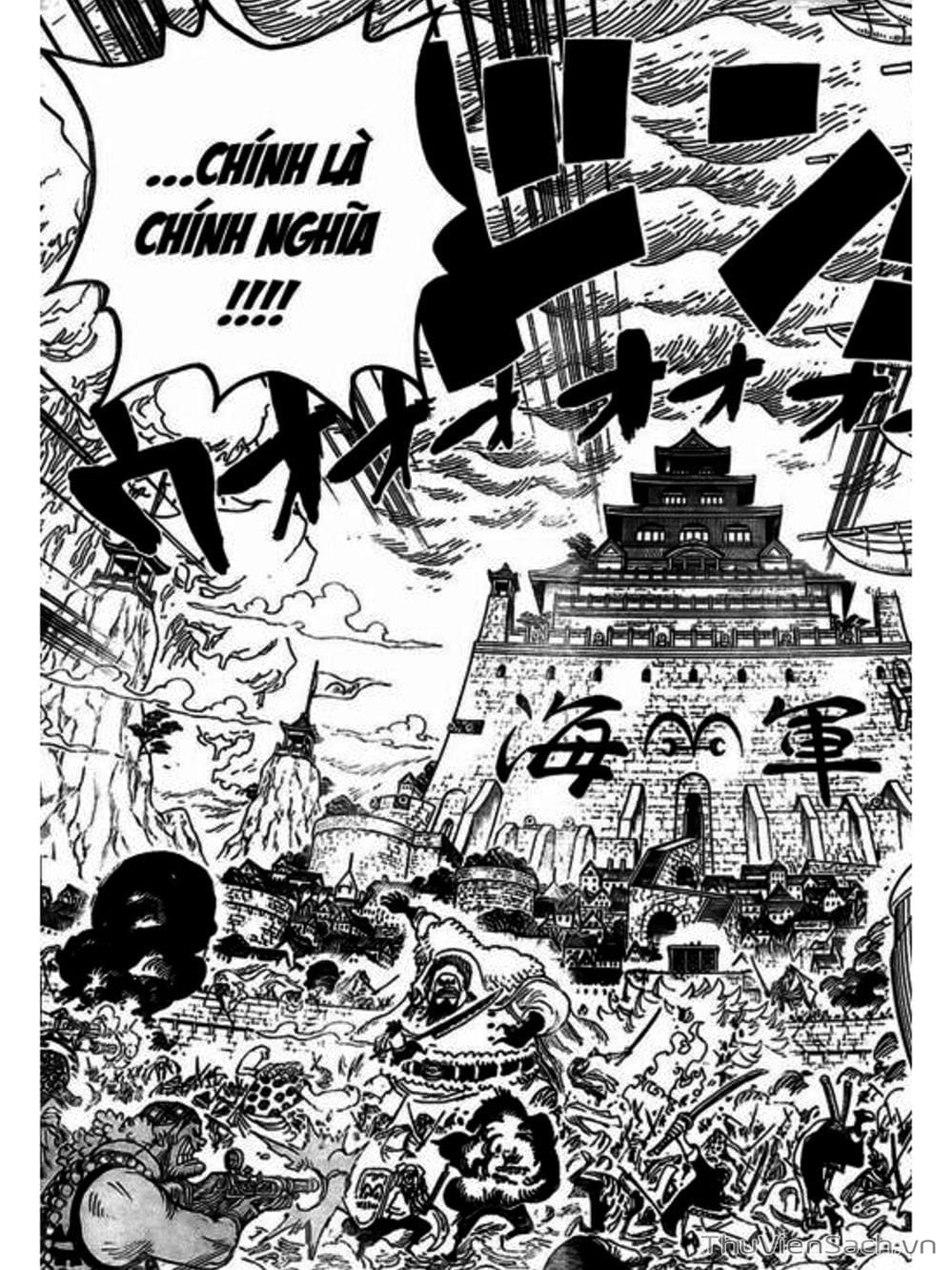 Truyện Tranh Đảo Hải Tặc - One Piece trang 8