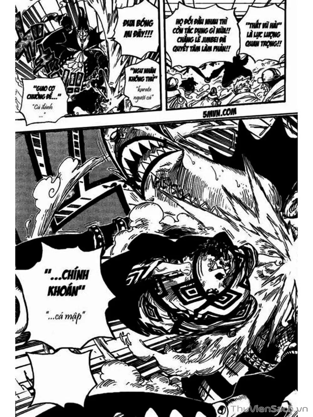 Truyện Tranh Đảo Hải Tặc - One Piece trang 8