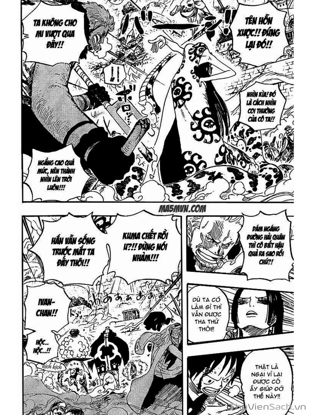 Truyện Tranh Đảo Hải Tặc - One Piece trang 8