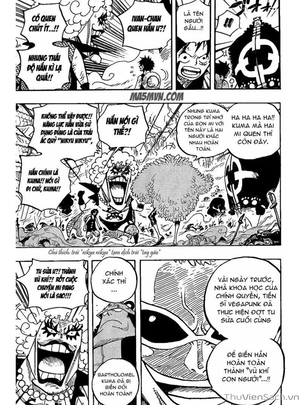 Truyện Tranh Đảo Hải Tặc - One Piece trang 8