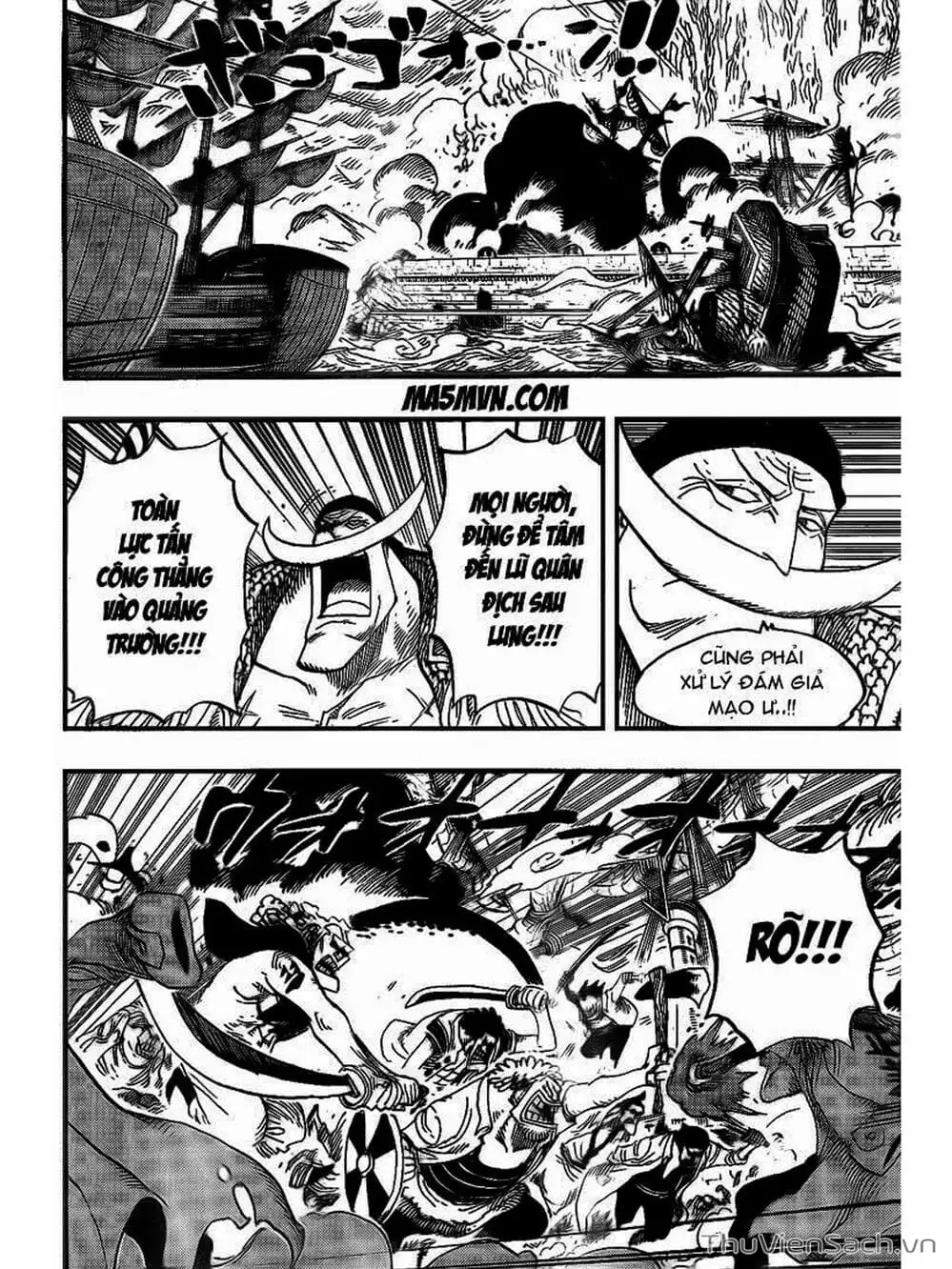 Truyện Tranh Đảo Hải Tặc - One Piece trang 8