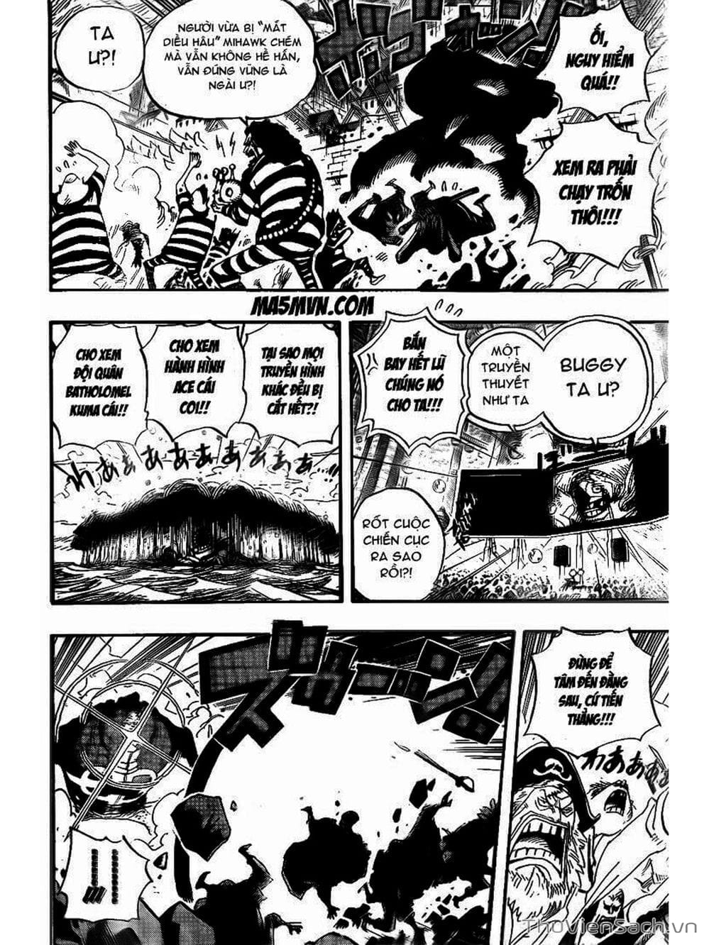 Truyện Tranh Đảo Hải Tặc - One Piece trang 8