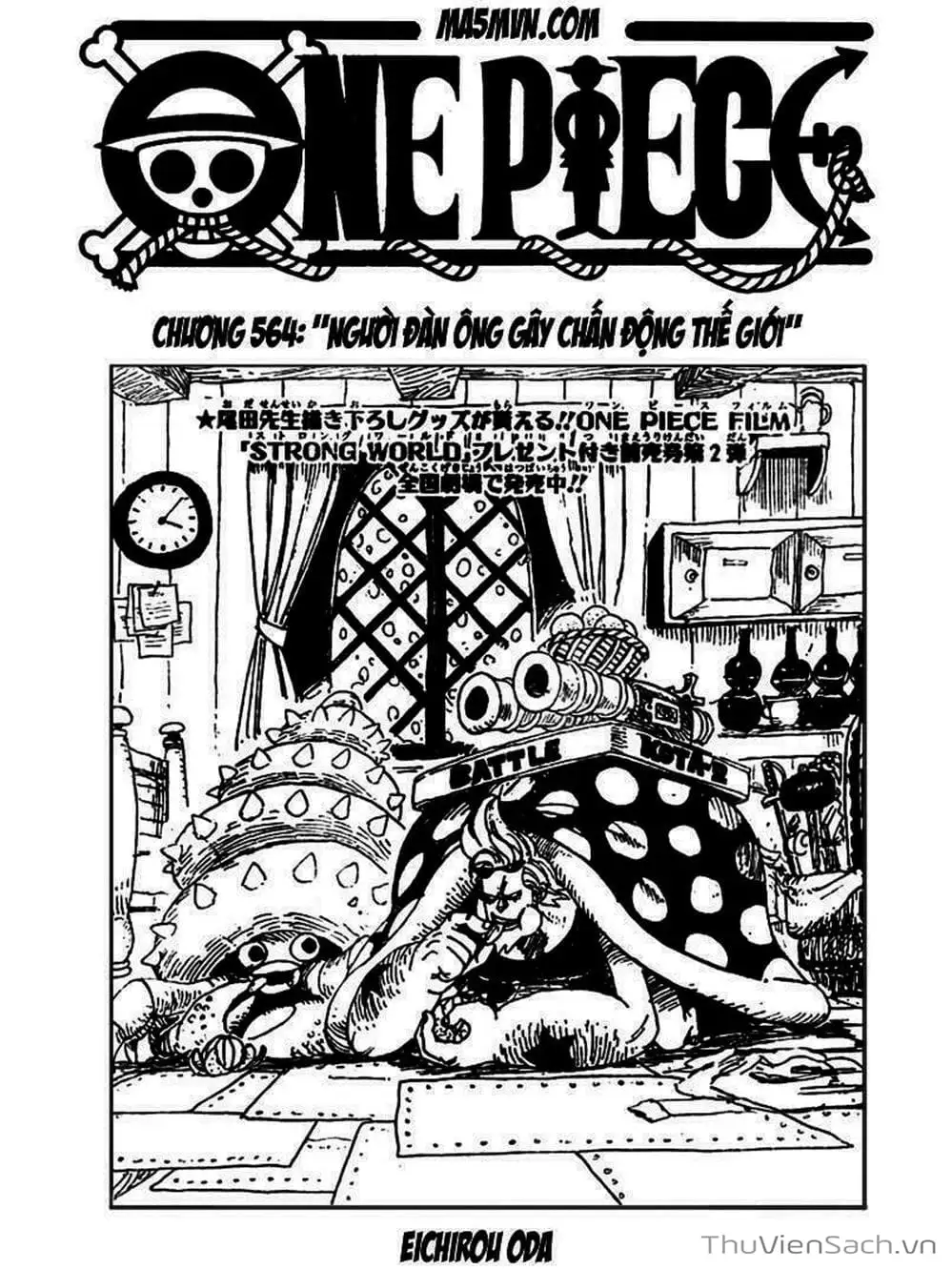 Truyện Tranh Đảo Hải Tặc - One Piece trang 8