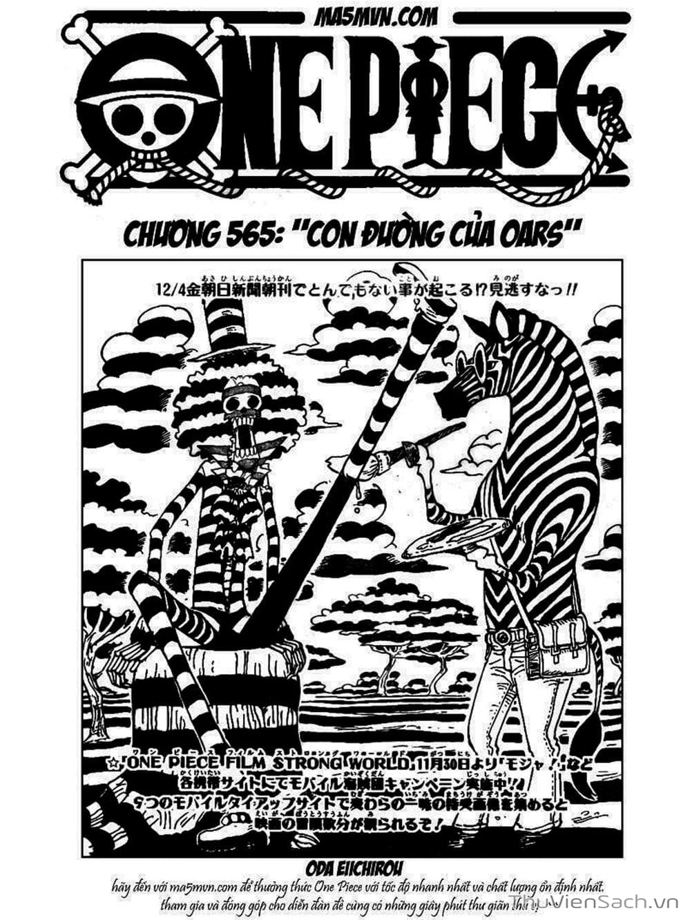 Truyện Tranh Đảo Hải Tặc - One Piece trang 8