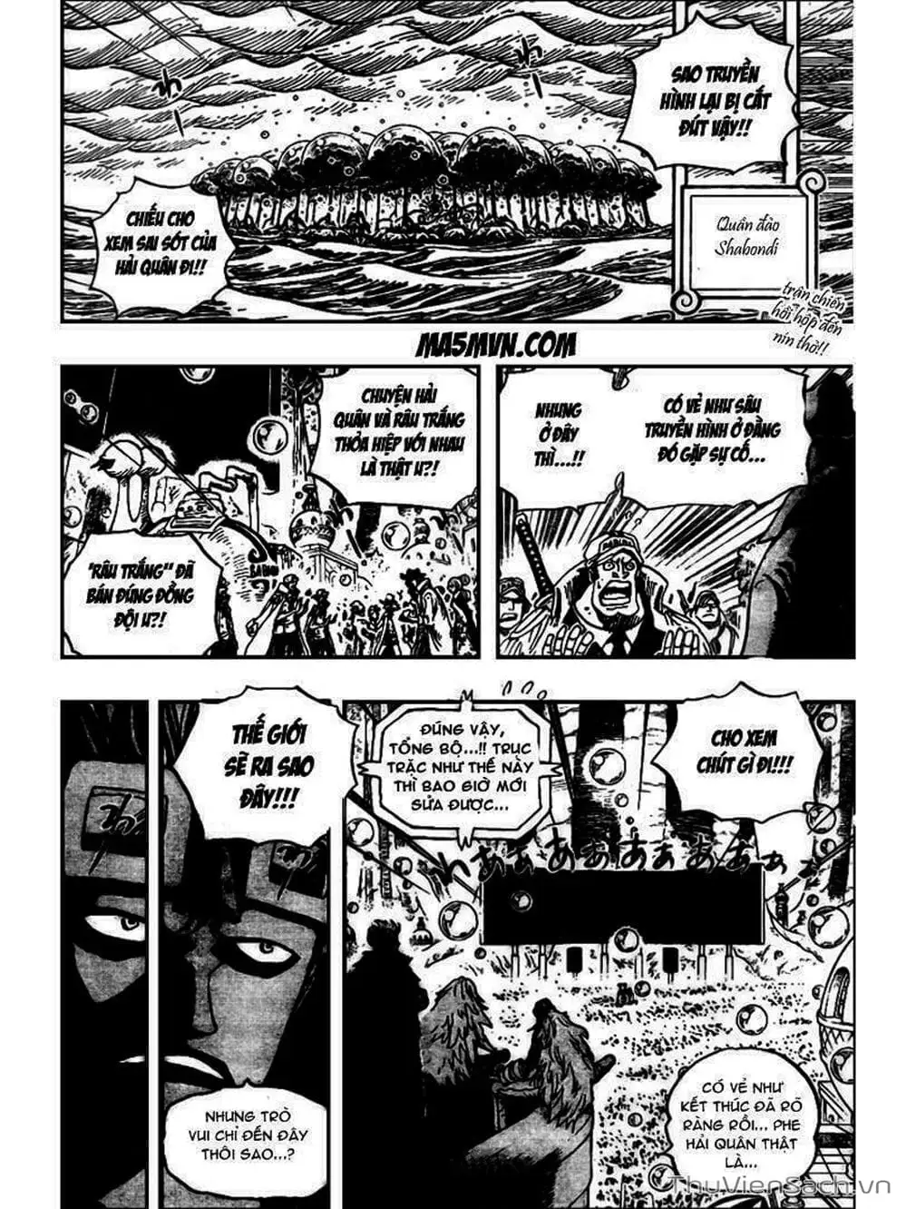 Truyện Tranh Đảo Hải Tặc - One Piece trang 8