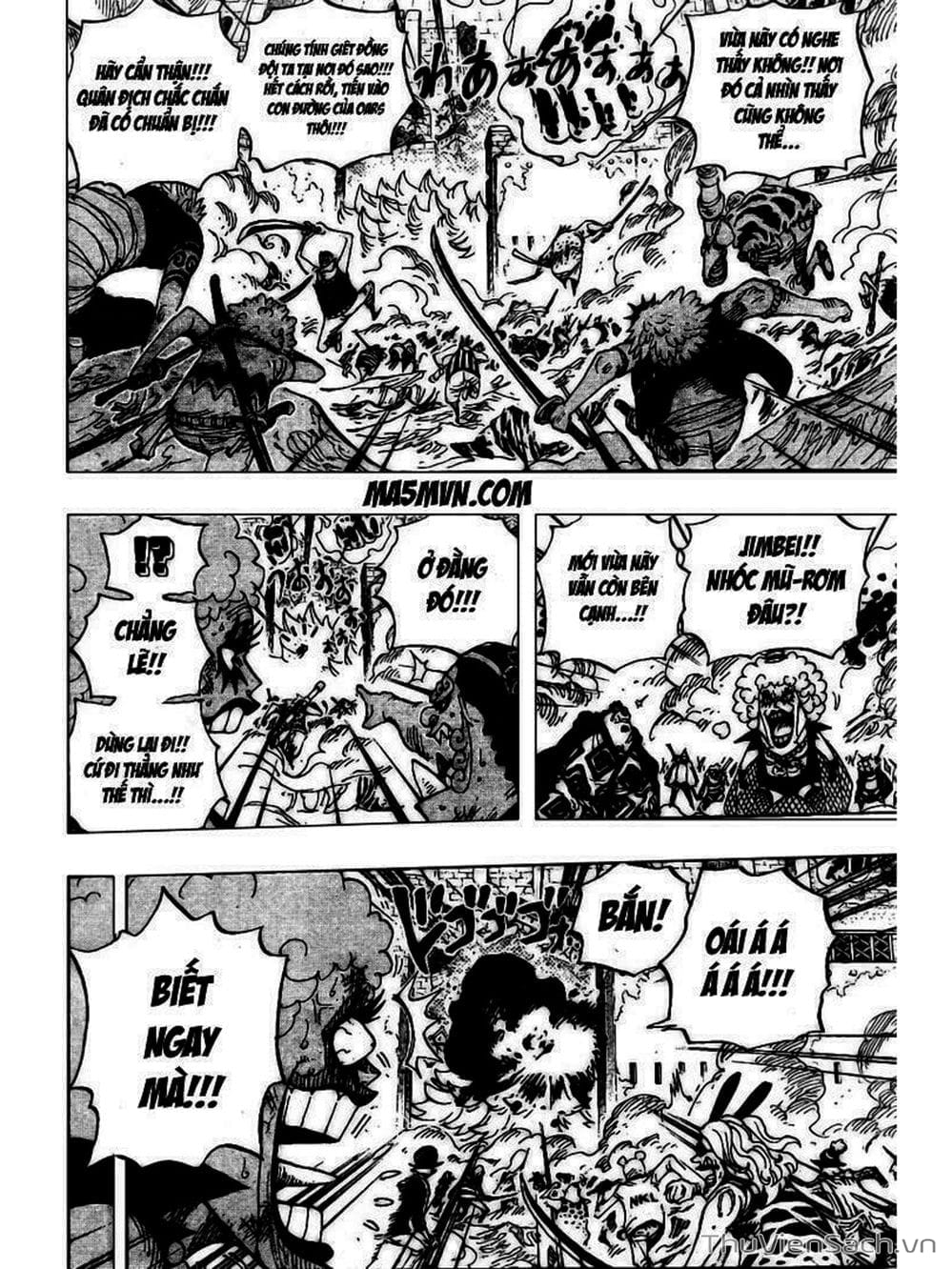 Truyện Tranh Đảo Hải Tặc - One Piece trang 8