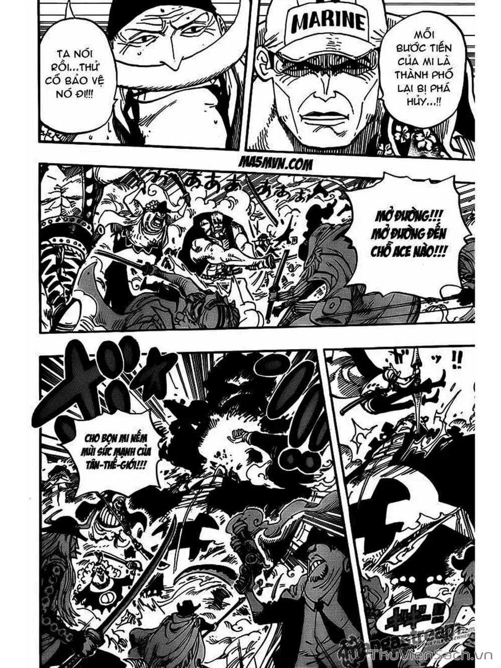 Truyện Tranh Đảo Hải Tặc - One Piece trang 8