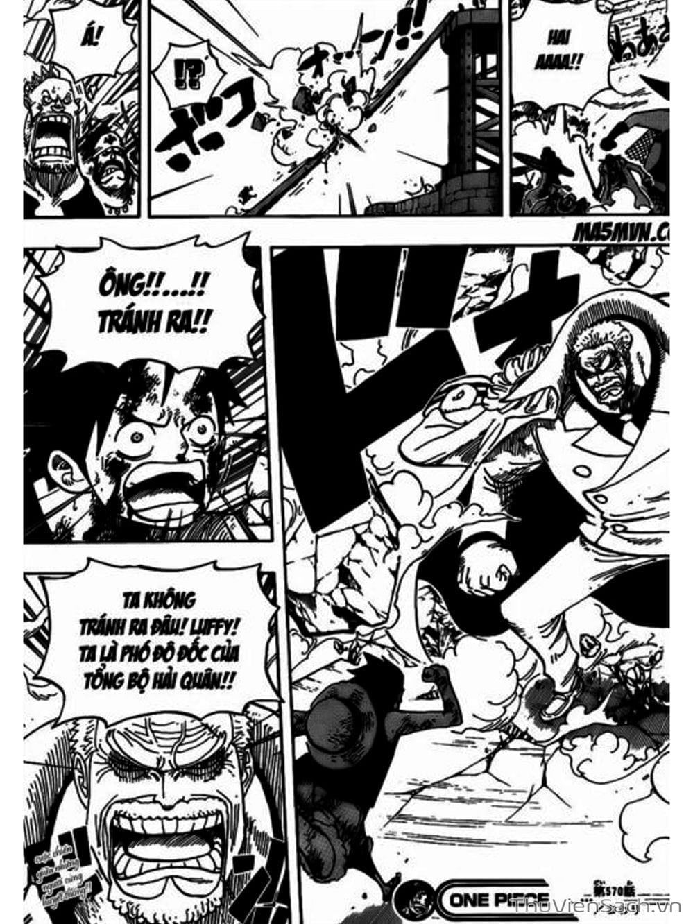 Truyện Tranh Đảo Hải Tặc - One Piece trang 8