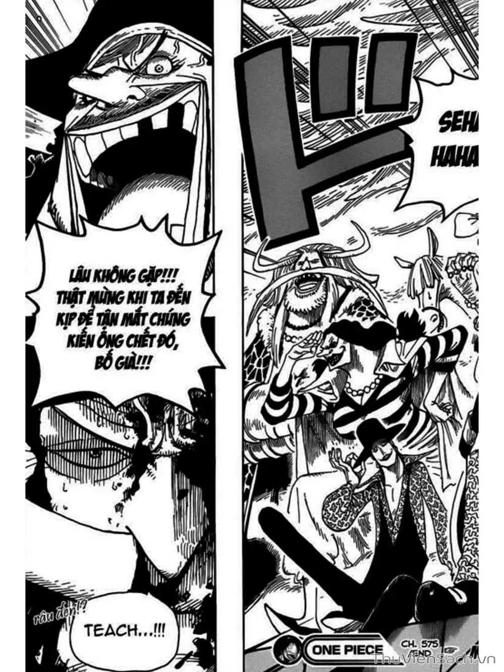 Truyện Tranh Đảo Hải Tặc - One Piece trang 8