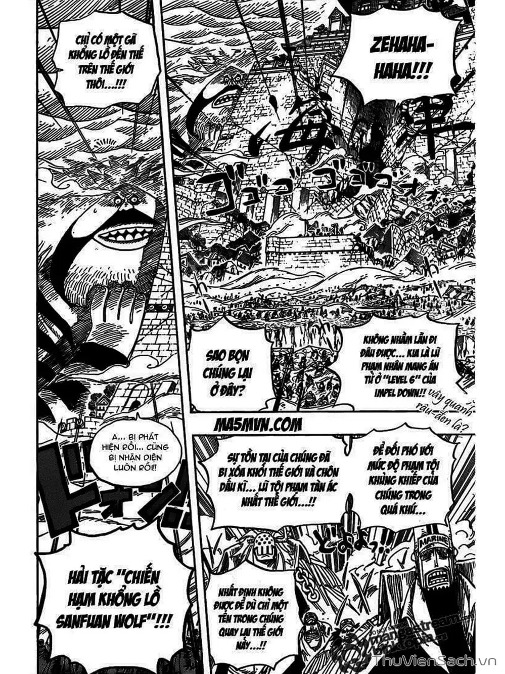 Truyện Tranh Đảo Hải Tặc - One Piece trang 8