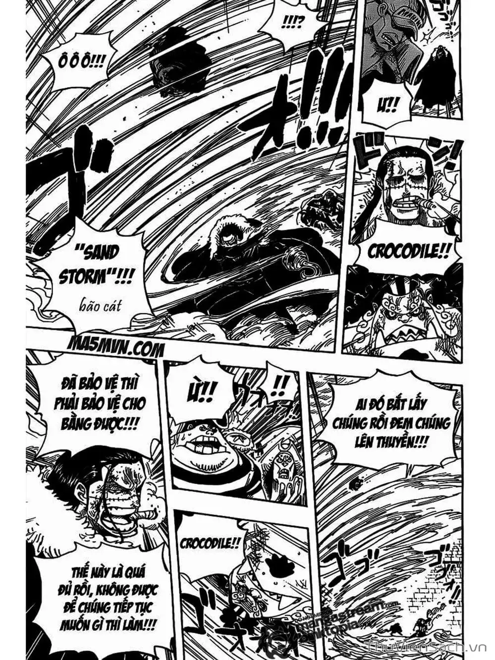 Truyện Tranh Đảo Hải Tặc - One Piece trang 8