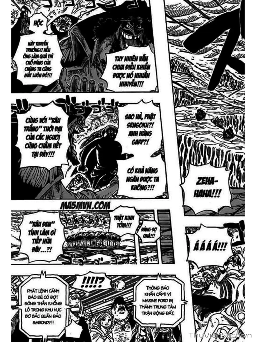 Truyện Tranh Đảo Hải Tặc - One Piece trang 8