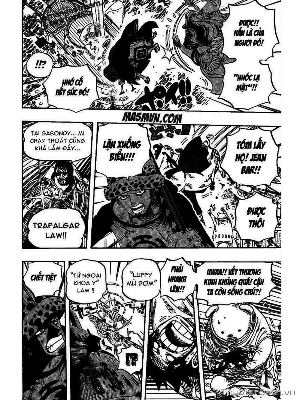 Truyện Tranh Đảo Hải Tặc - One Piece trang 8