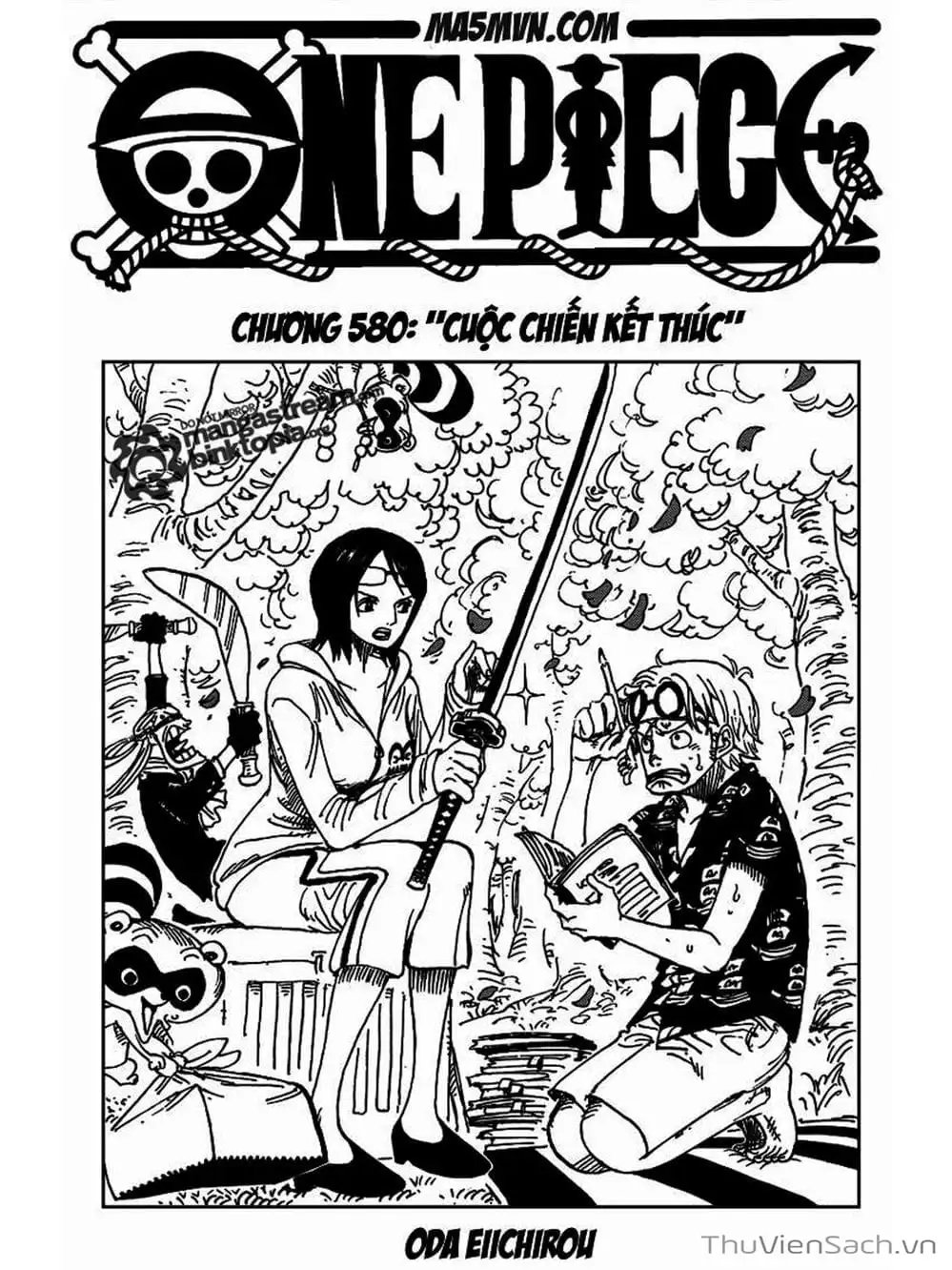 Truyện Tranh Đảo Hải Tặc - One Piece trang 8