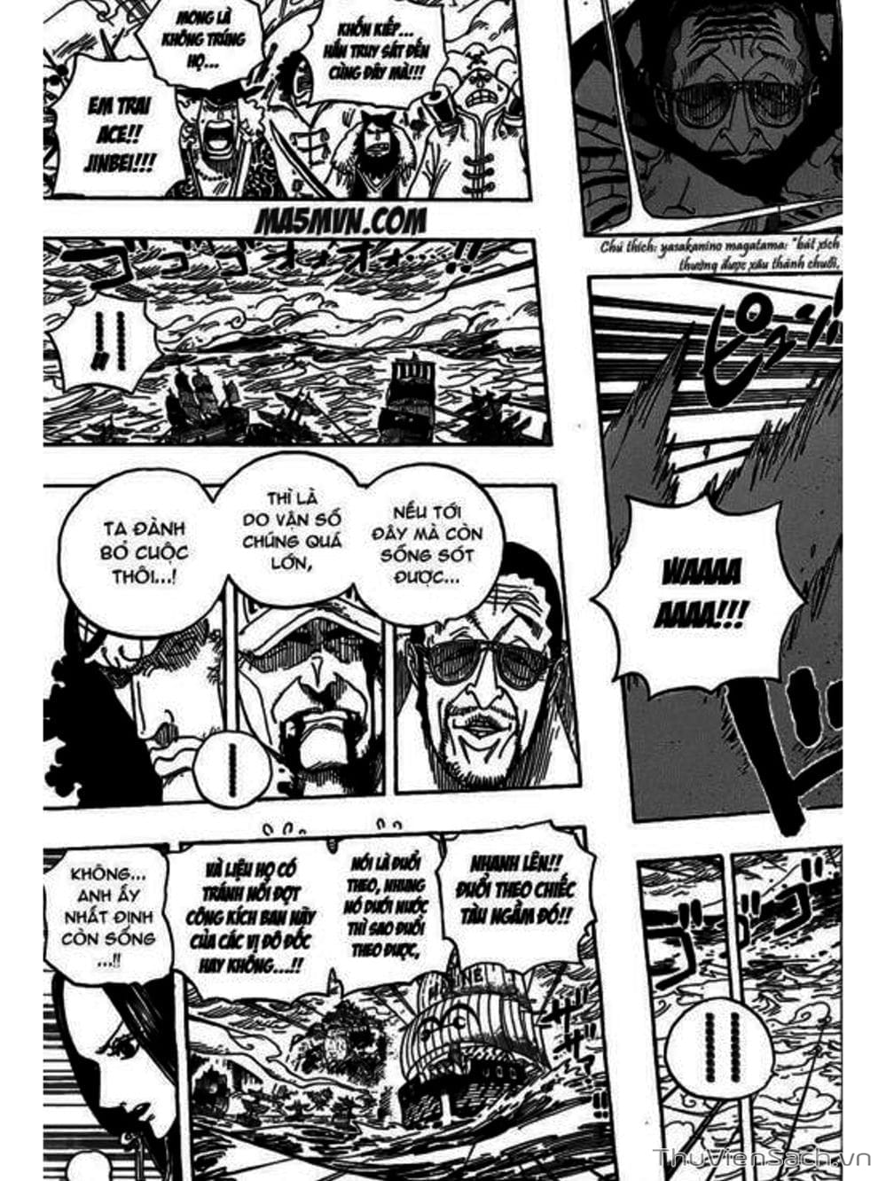 Truyện Tranh Đảo Hải Tặc - One Piece trang 8