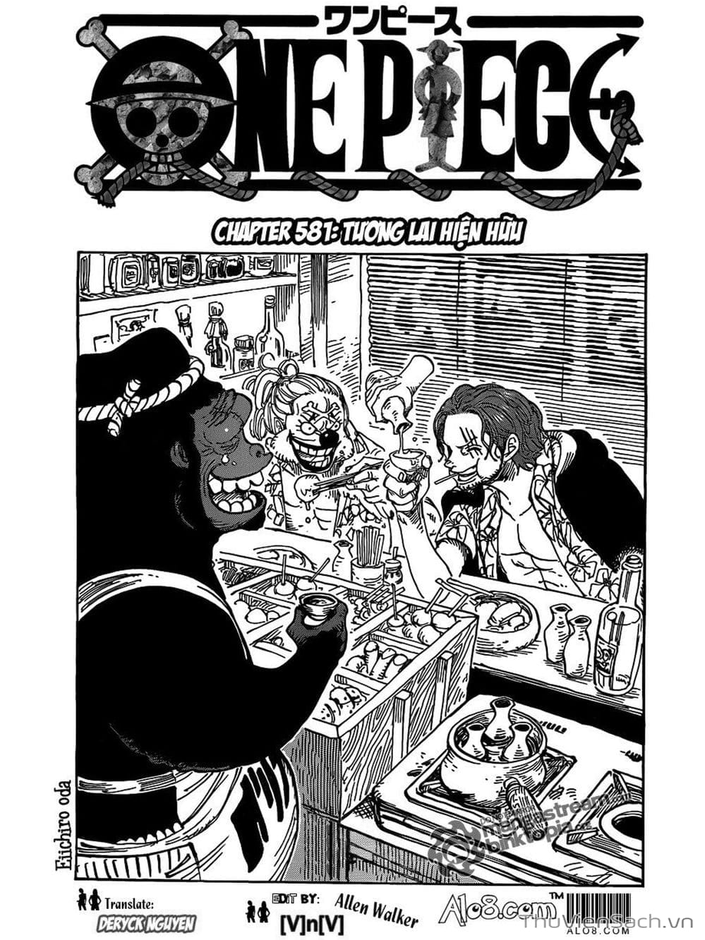Truyện Tranh Đảo Hải Tặc - One Piece trang 8