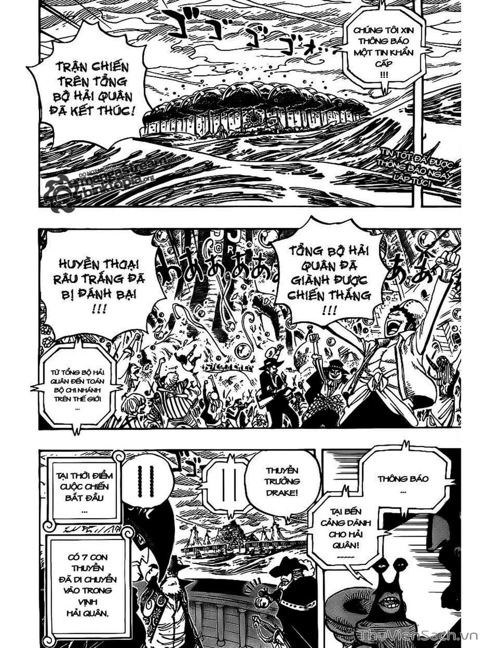 Truyện Tranh Đảo Hải Tặc - One Piece trang 8