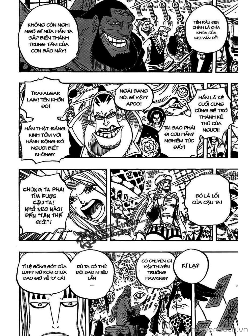 Truyện Tranh Đảo Hải Tặc - One Piece trang 8