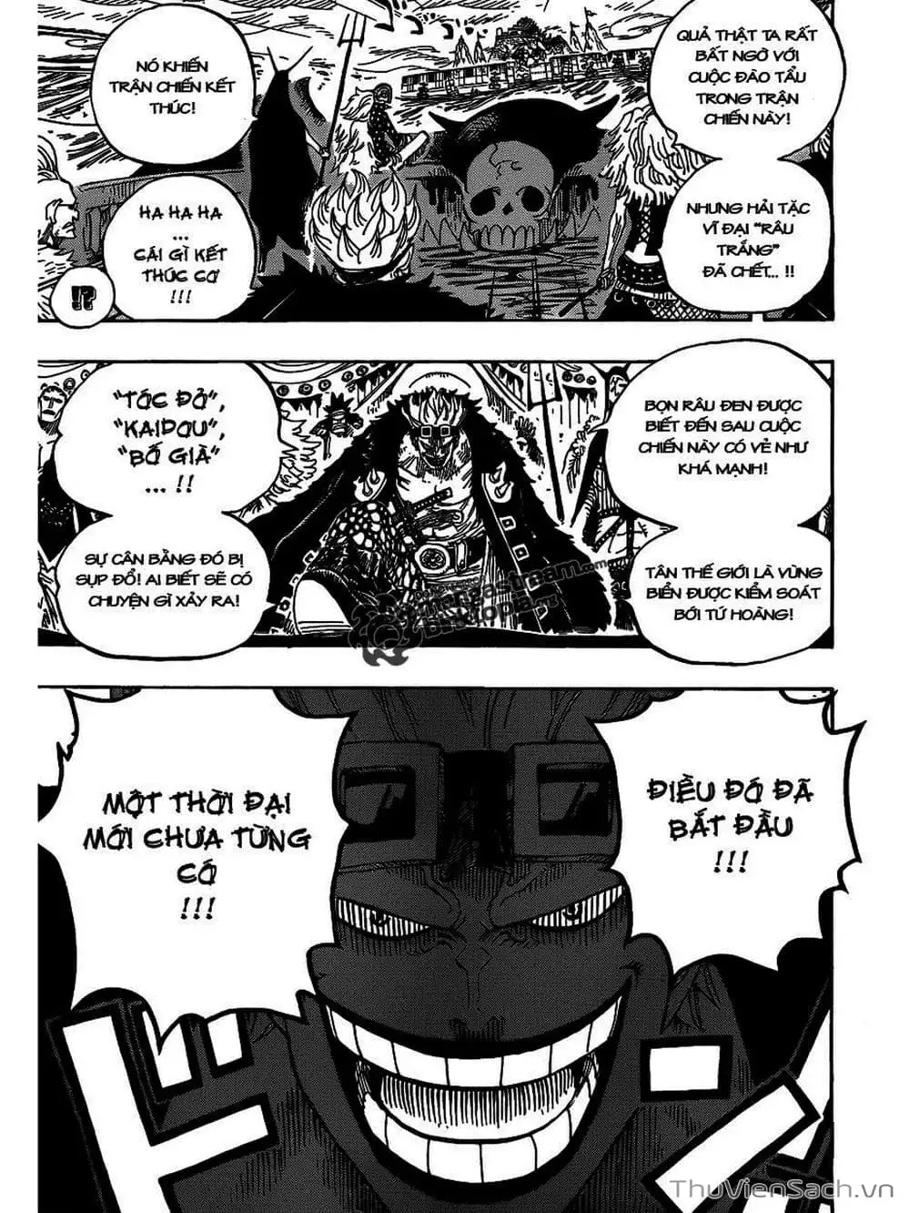 Truyện Tranh Đảo Hải Tặc - One Piece trang 8