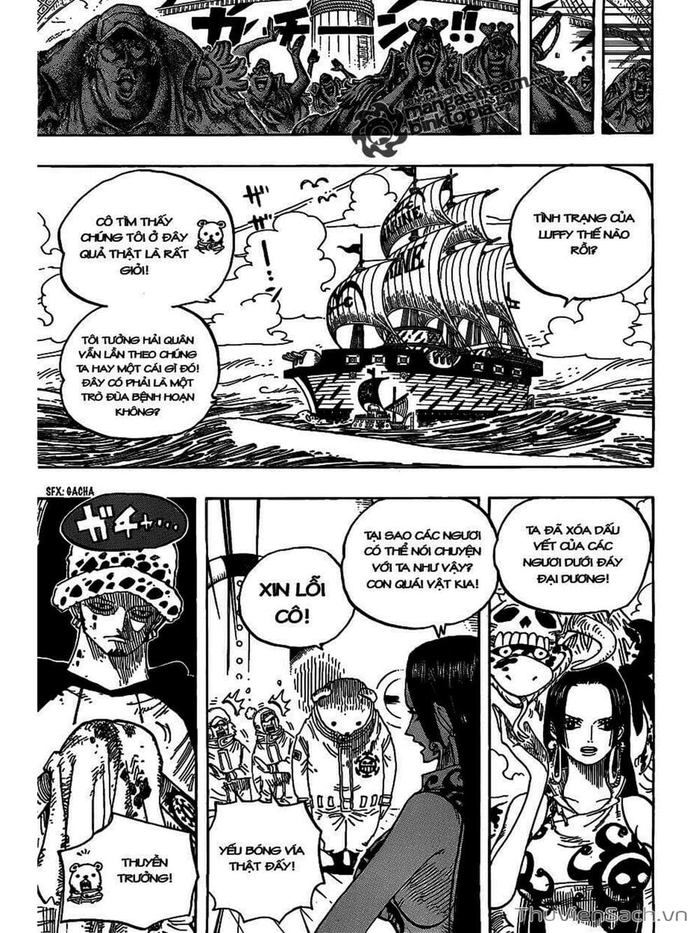 Truyện Tranh Đảo Hải Tặc - One Piece trang 8