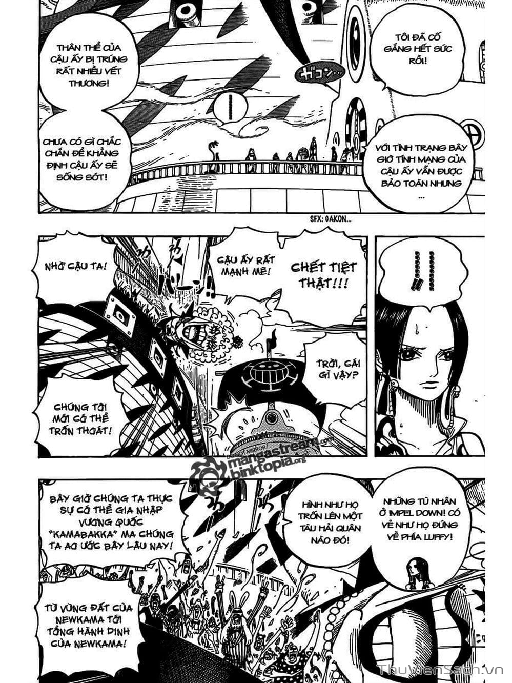 Truyện Tranh Đảo Hải Tặc - One Piece trang 8