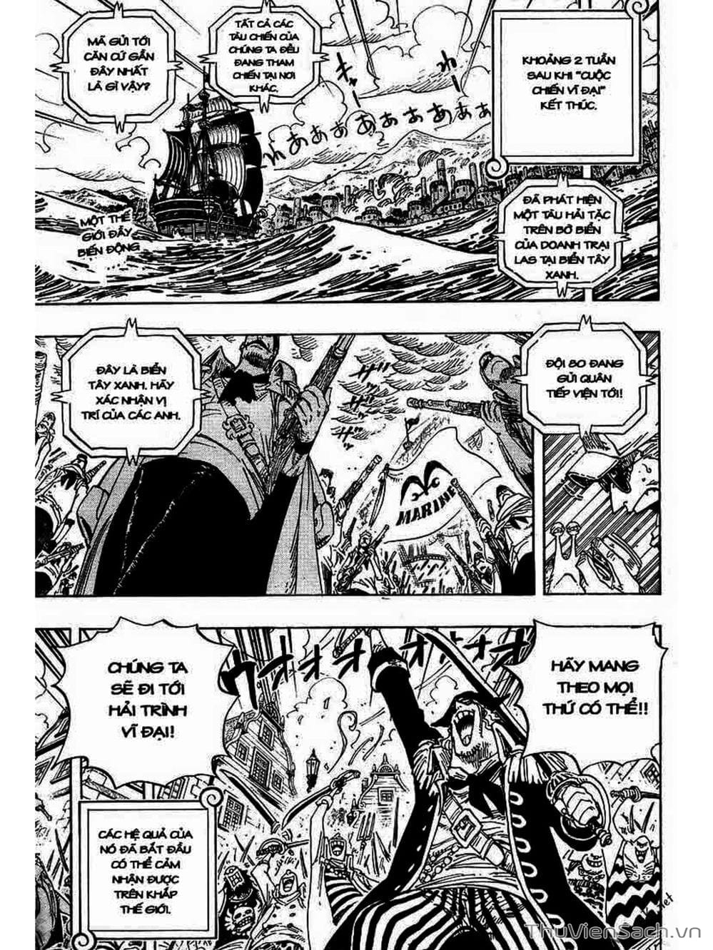 Truyện Tranh Đảo Hải Tặc - One Piece trang 8