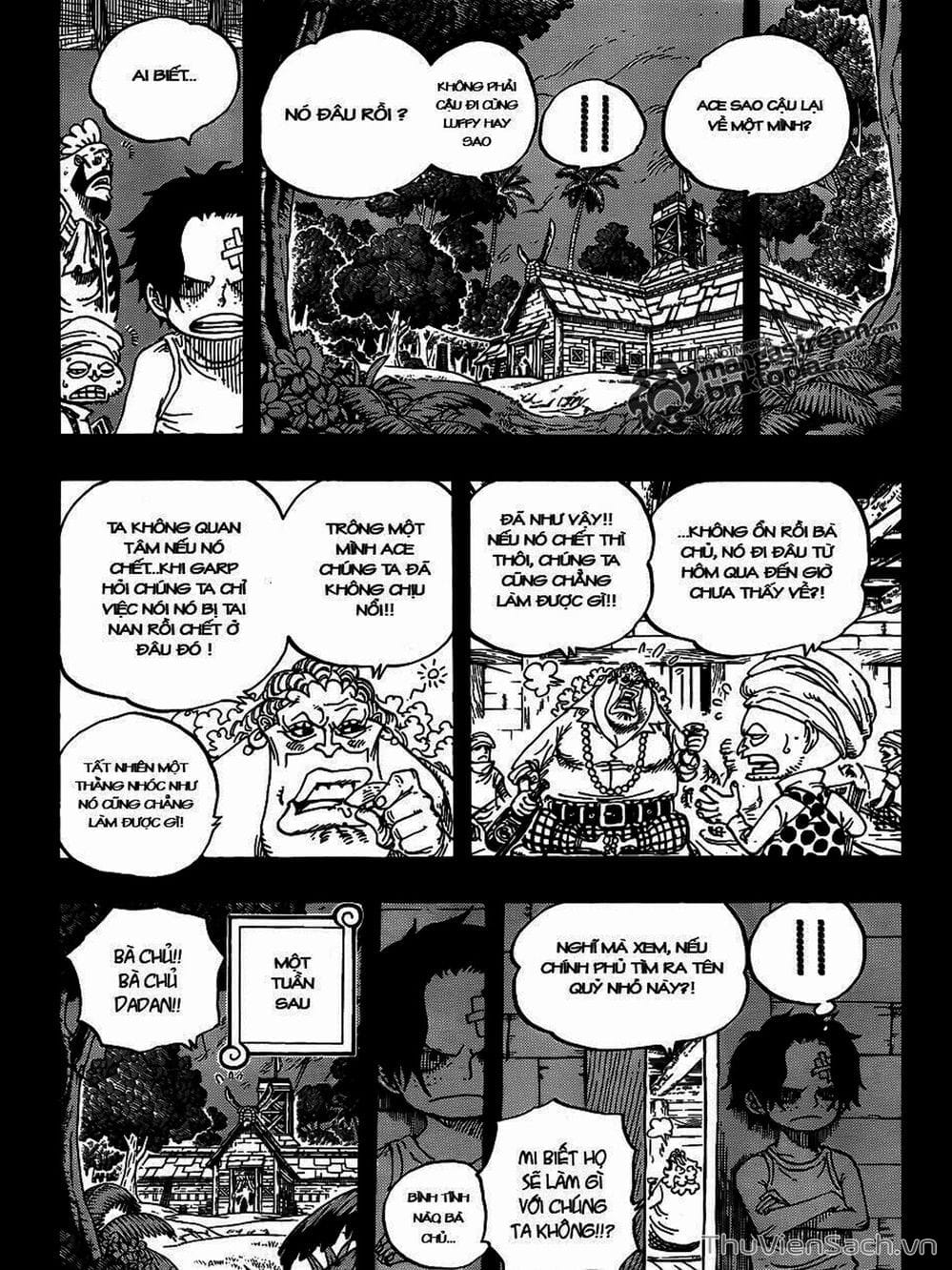 Truyện Tranh Đảo Hải Tặc - One Piece trang 8