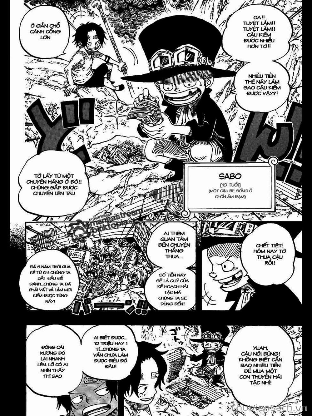Truyện Tranh Đảo Hải Tặc - One Piece trang 8